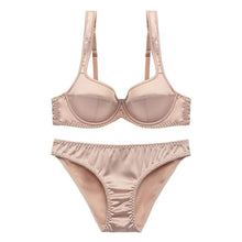 Load image into Gallery viewer, Lingerie Women Super Push Up Underwear Set