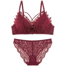 Load image into Gallery viewer, Fashion Girl Sexy Bra Set