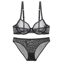 Load image into Gallery viewer, High Quality Unlined Ultra Thin Bra And Panty Set