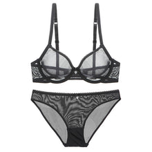 Load image into Gallery viewer, High Quality Unlined Ultra Thin Bra And Panty Set
