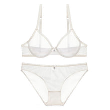 Load image into Gallery viewer, High Quality Unlined Ultra Thin Bra And Panty Set
