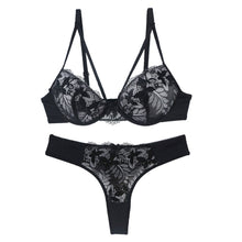 Load image into Gallery viewer, Sexy Padded Bra and Thong Set