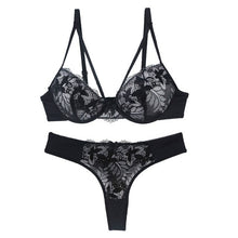 Load image into Gallery viewer, Sexy Padded Bra and Thong Set