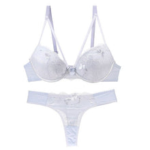 Load image into Gallery viewer, Sexy Padded Bra and Thong Set